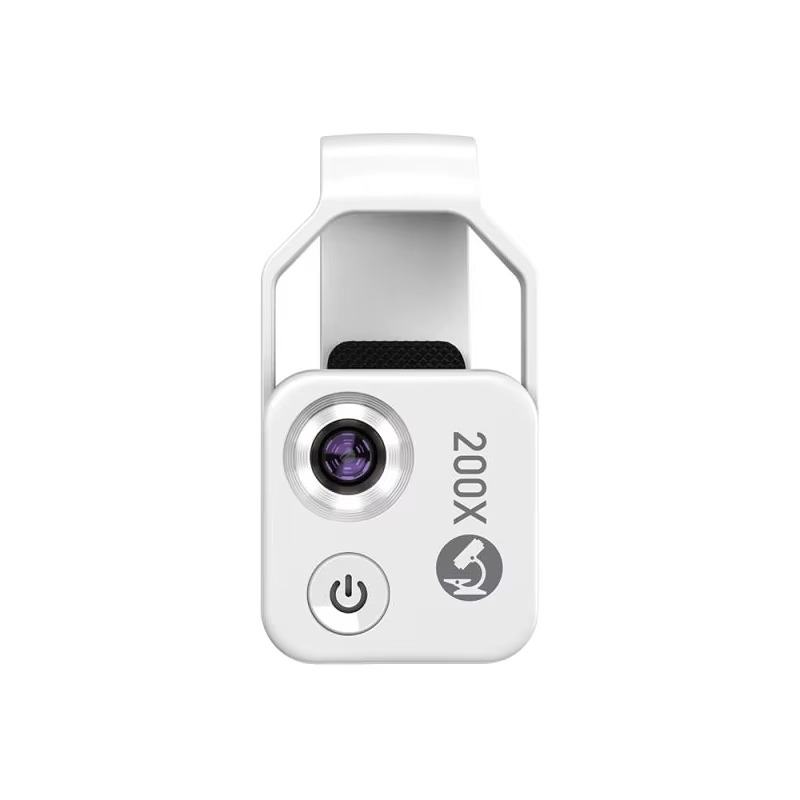 200X Clip-On Smartphone Microscope Lens