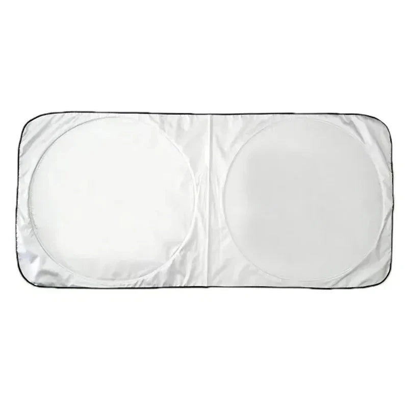 Foldable Windscreen Sunshade with Storage Bag