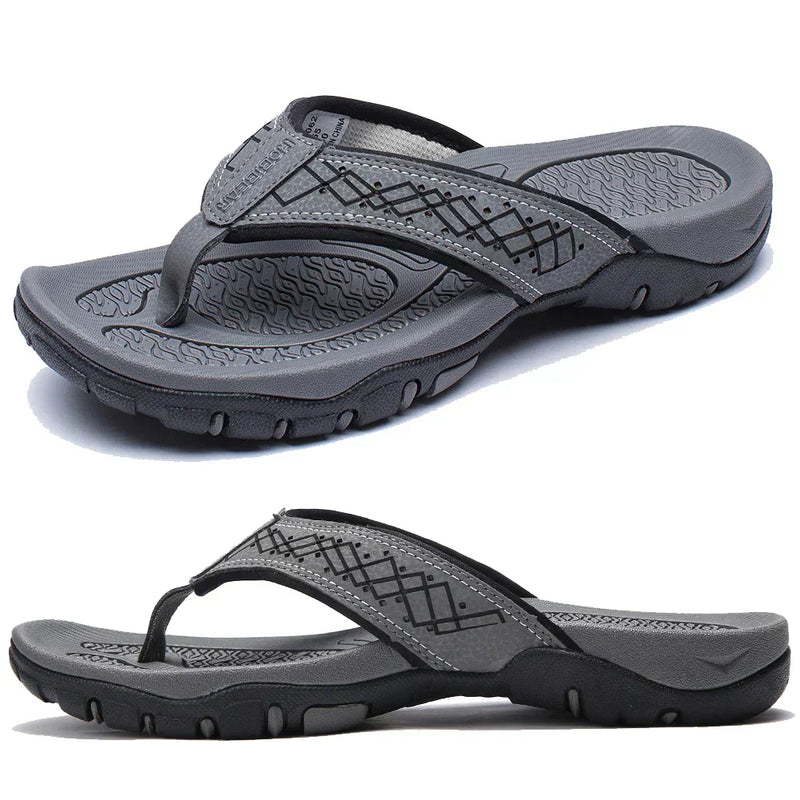 Comfortable Men's Slippers – Cushioning and Ventilation