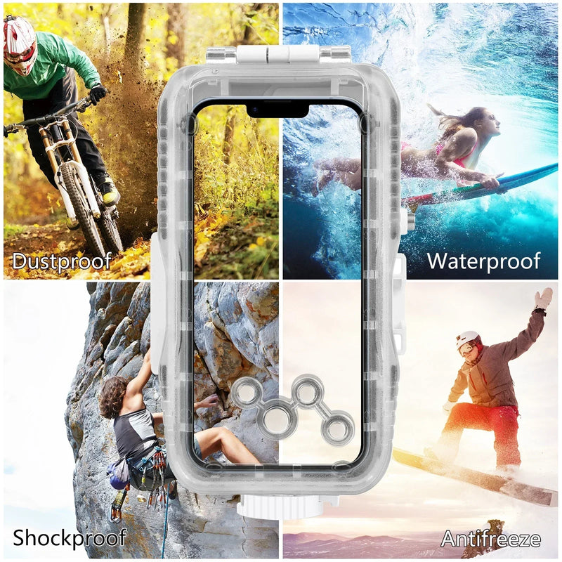 Aqualis 40M Waterproof iPhone Diving Case