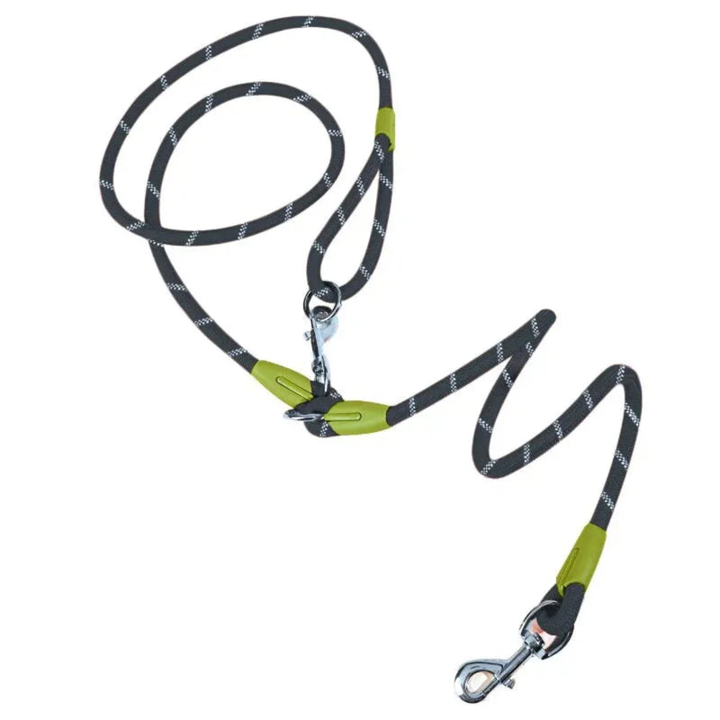 Reflective Hands-Free Dog Lead with Multiple Walking Configurations