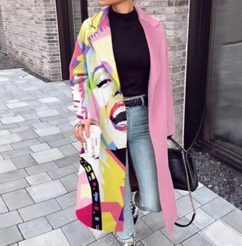 ChicOversized Coat - Stylish and Comfortable Coat for Any Occasion