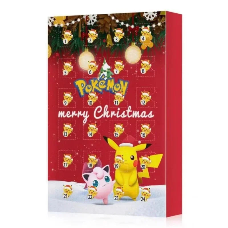 Holiday Countdown Calendar – 24 Day Surprise Gift Box
