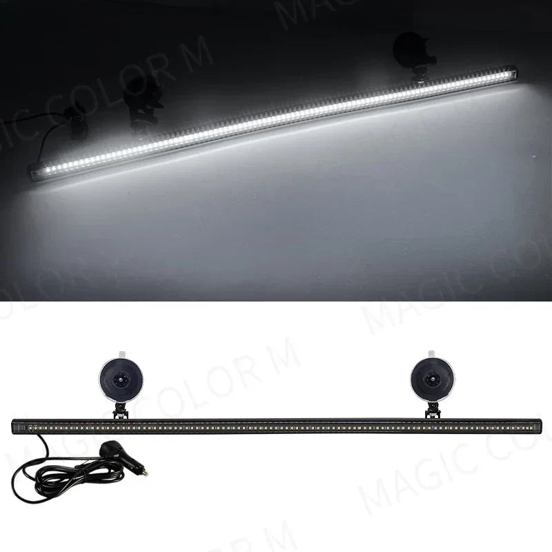 Osric 96 LED Emergency Strobe Warning Light Bar