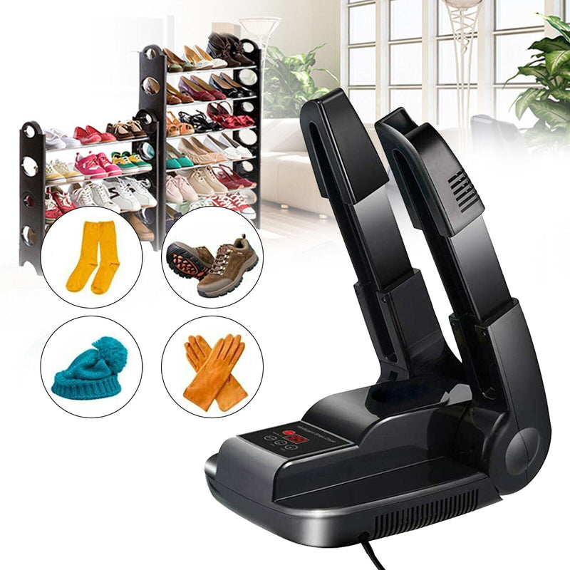 Multifunctional Electric Shoe Dryer with Timer and Deodorising Function