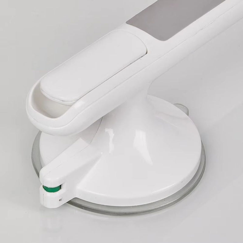 Suction Bathroom Grab Bar with Anti-Slip Grip