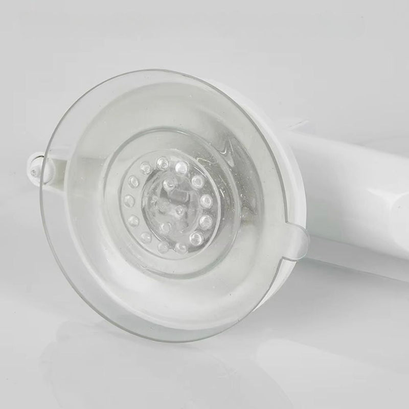 Suction Bathroom Grab Bar with Anti-Slip Grip