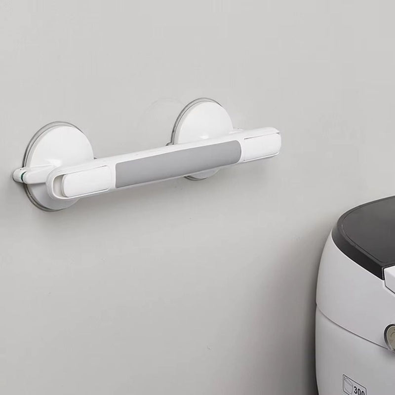 Suction Bathroom Grab Bar with Anti-Slip Grip