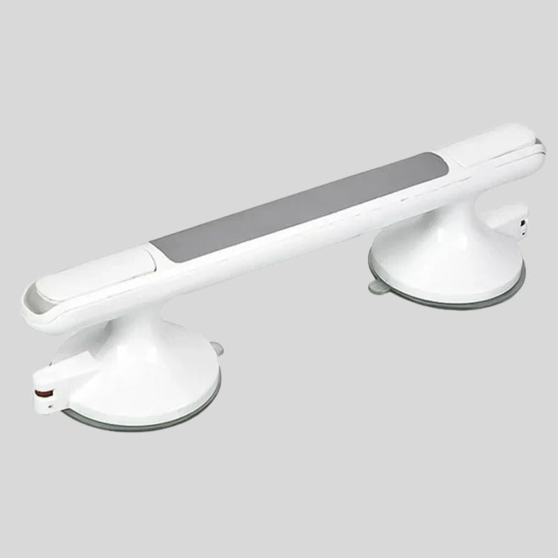 Suction Bathroom Grab Bar with Anti-Slip Grip