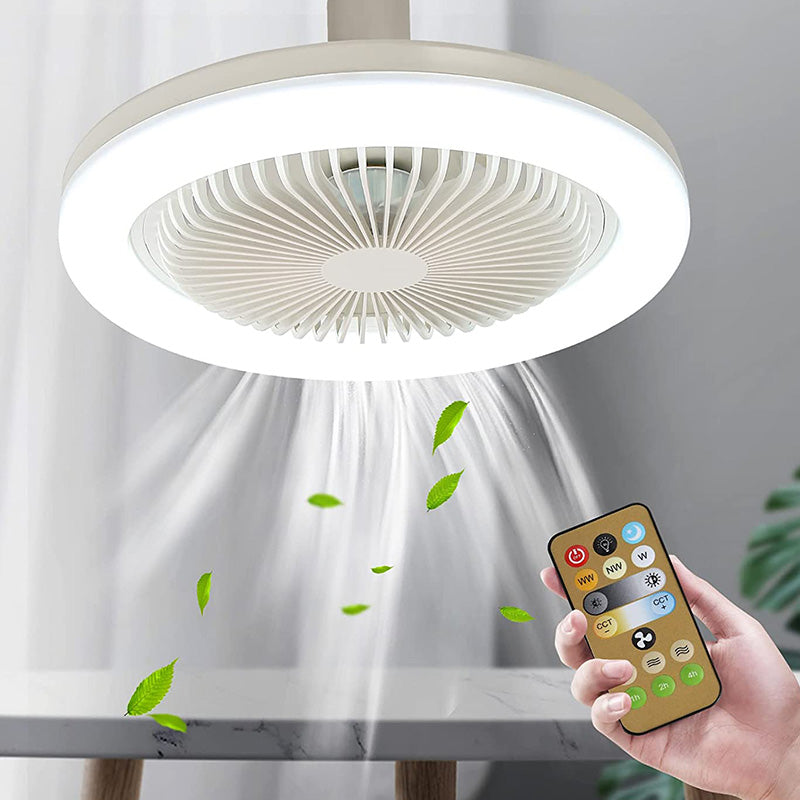 Ceiling Fan with LED Light for Lamp Fitting and Comfortable Cooling
