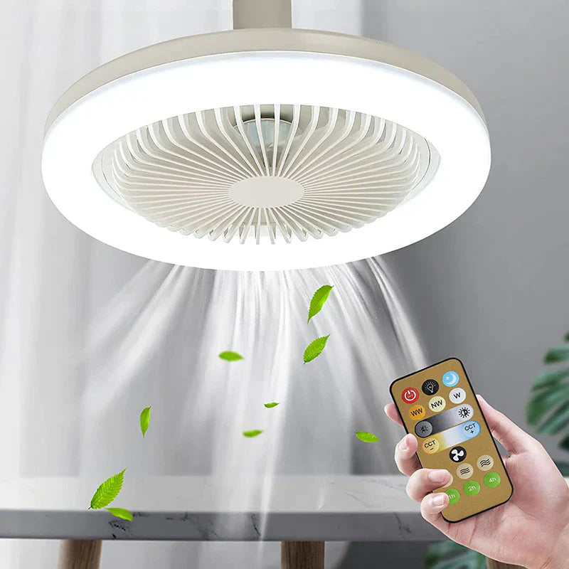 Ceiling Fan with LED Light for Lamp Fitting and Comfortable Cooling