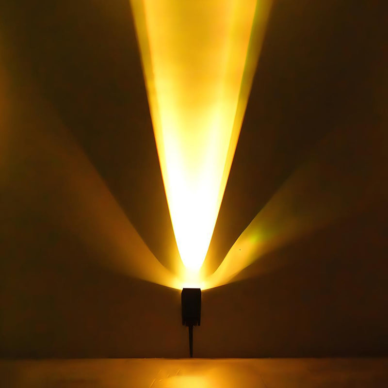 Adjustable Solar Garden Spotlight with Weather-Resistant Design