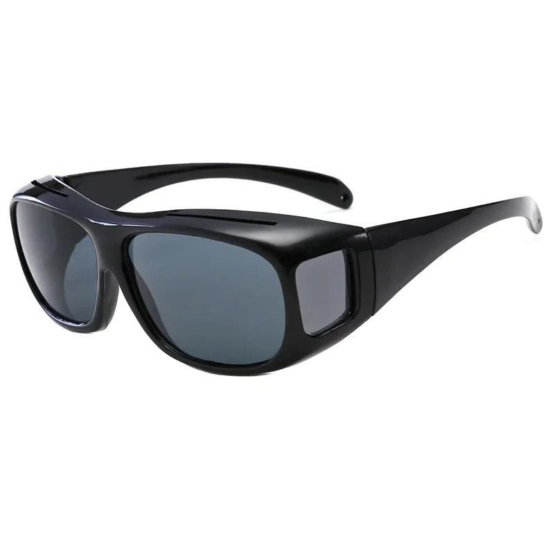 Polarised Fit-Over Sunglasses for Prescription Glasses and Driving