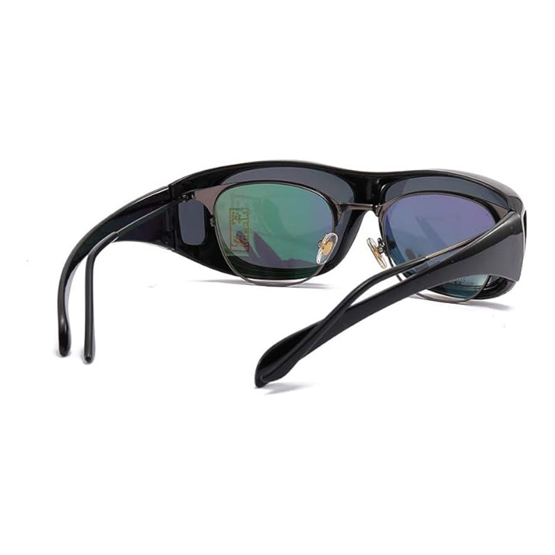 Polarised Fit-Over Sunglasses for Prescription Glasses and Driving