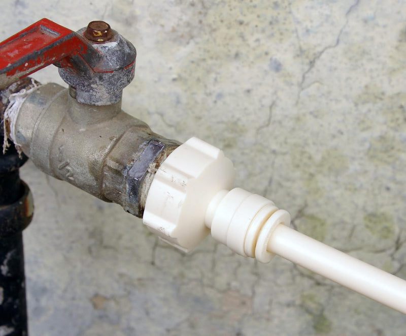 Garden and Patio Misting System with Adjustable Spray Nozzles