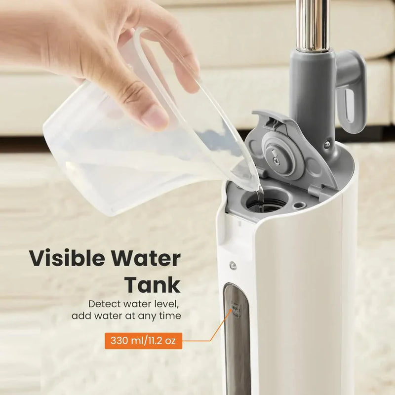 Steam Cleaner for Floors with Quick Heating and Powerful Cleaning