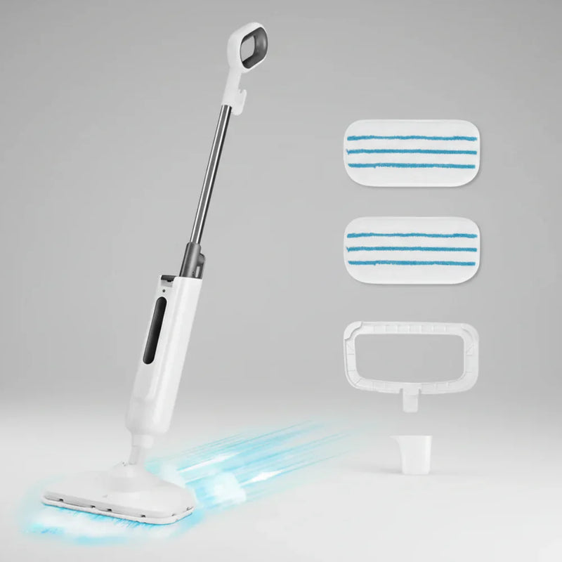 Steam Cleaner for Floors with Quick Heating and Powerful Cleaning