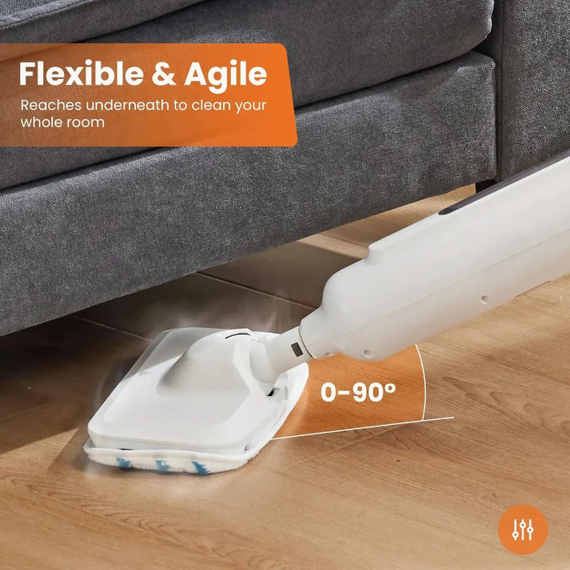 Steam Cleaner for Floors with Quick Heating and Powerful Cleaning