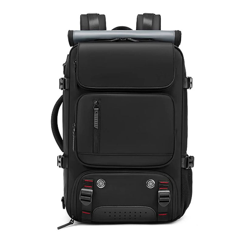 Travel Backpack with Laptop Compartment, USB Port, and Shoe Compartment for Travelling