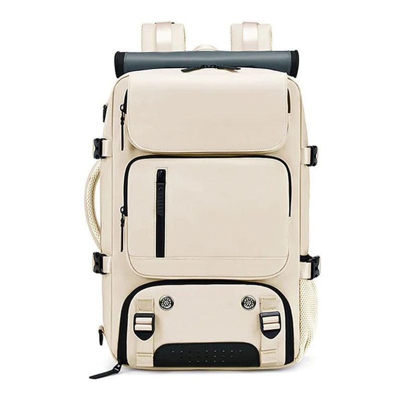 Travel Backpack with Laptop Compartment, USB Port, and Shoe Compartment for Travelling