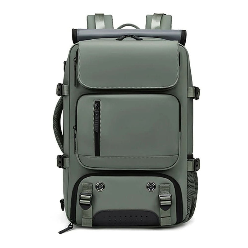 Travel Backpack with Laptop Compartment, USB Port, and Shoe Compartment for Travelling