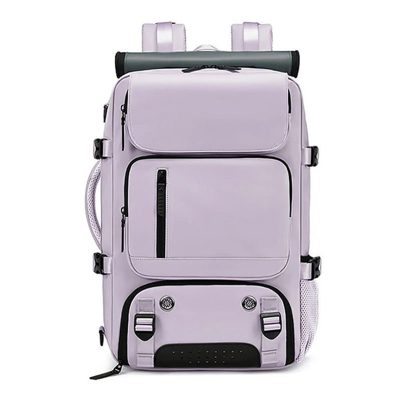 Travel Backpack with Laptop Compartment, USB Port, and Shoe Compartment for Travelling
