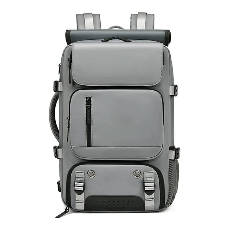 Travel Backpack with Laptop Compartment, USB Port, and Shoe Compartment for Travelling