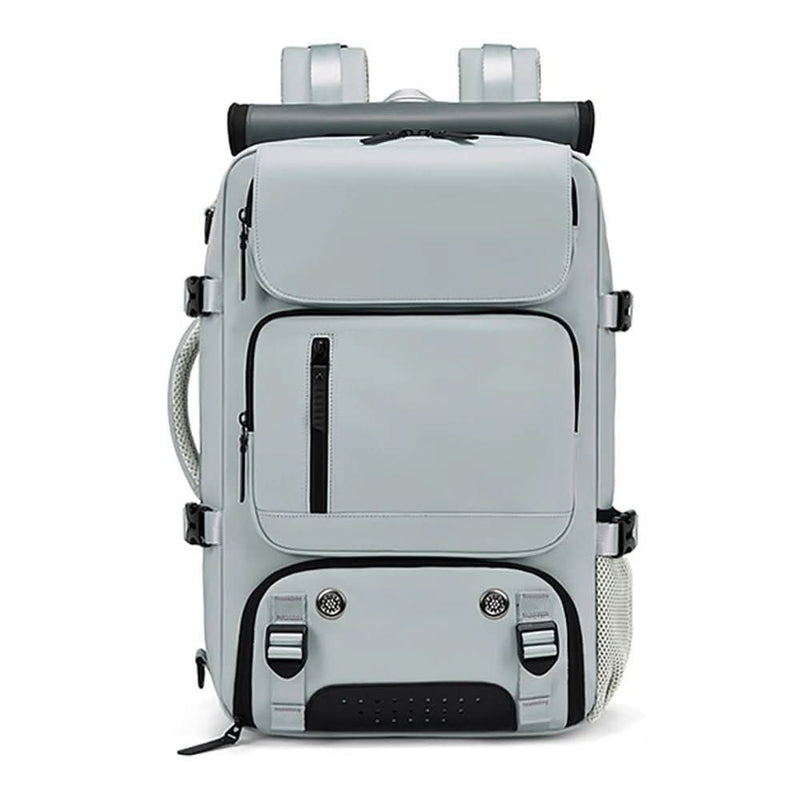 Travel Backpack with Laptop Compartment, USB Port, and Shoe Compartment for Travelling