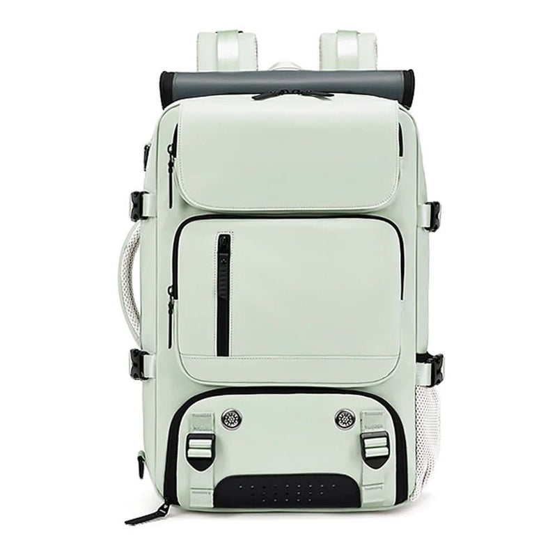 Travel Backpack with Laptop Compartment, USB Port, and Shoe Compartment for Travelling