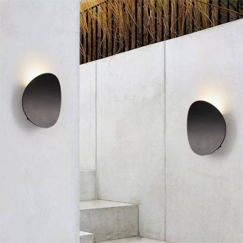 Sculptural LED Wall Sconce with Soft Indirect Light