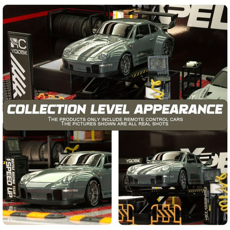 RC Drift Car with 4WD Drive LED Wheels and Remote Control