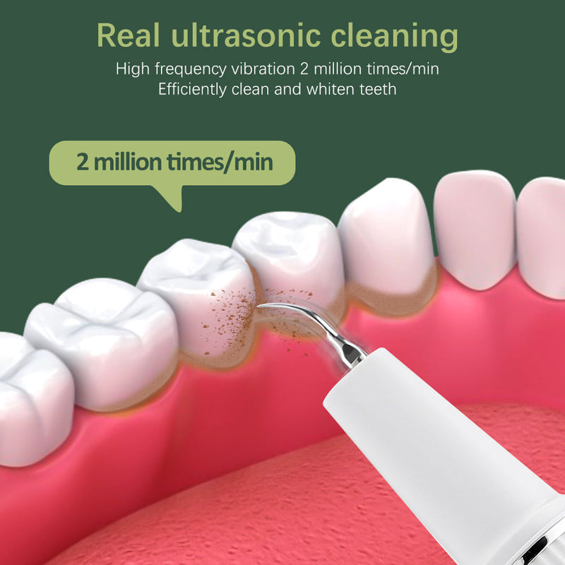 Ultrasound Tooth Cleaner with Camera – Thorough Cleaning for Healthy Teeth