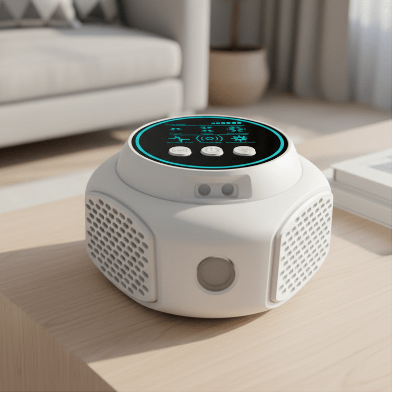 Ultrasonic Plug-In Rodent Repeller for Chemical-Free Pest Control