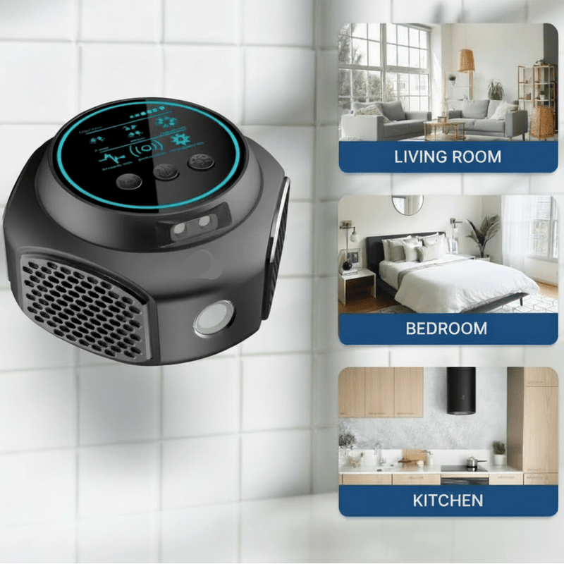Ultrasonic Plug-In Rodent Repeller for Chemical-Free Pest Control
