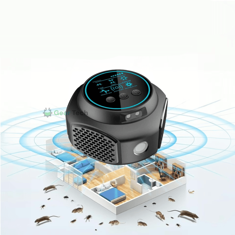 Ultrasonic Plug-In Rodent Repeller for Chemical-Free Pest Control