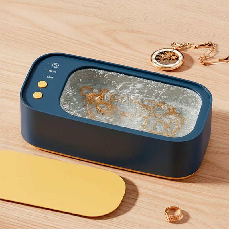 Compact Ultrasonic Jewellery & Eyeglass Cleaner