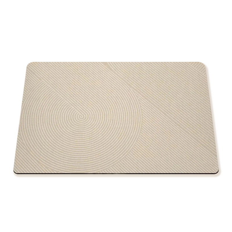 Quick-Drying Bath Mat with Non-Slip Backing for a Safe Bathroom