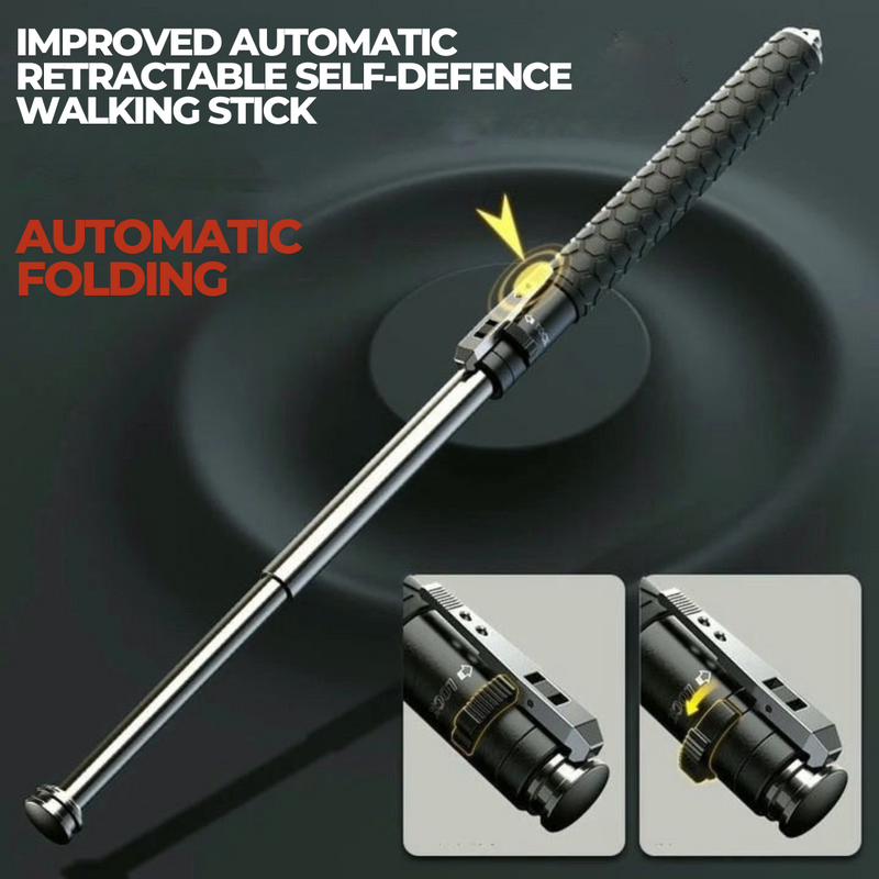 Telescopic Walking Pole with Anti-Slip Grip