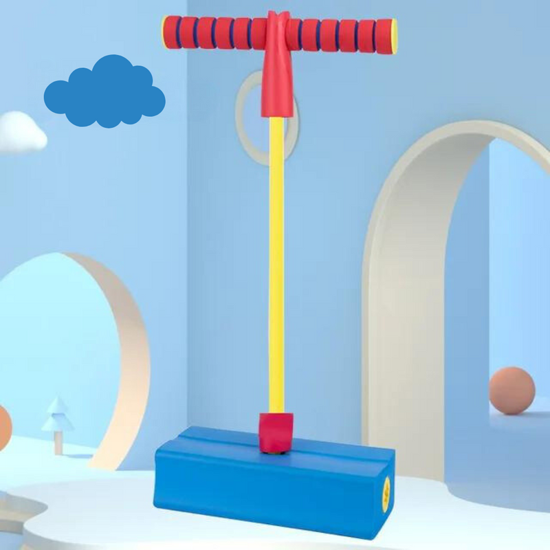 BounceJoy Foam Pogo Jumper for Active Play & Balance Training