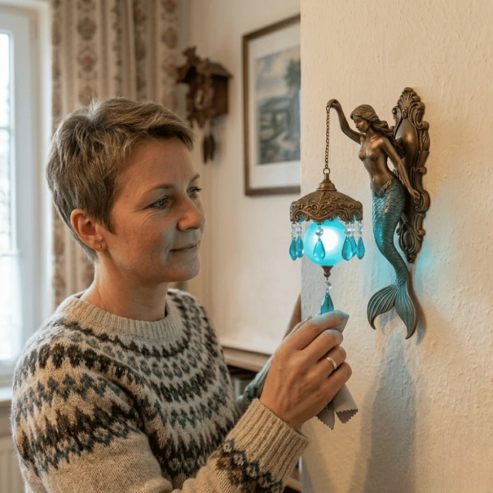 Fairytale Figurine Wireless LED Wall Light