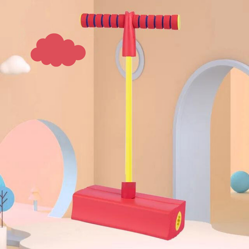 BounceJoy Foam Pogo Jumper for Active Play & Balance Training