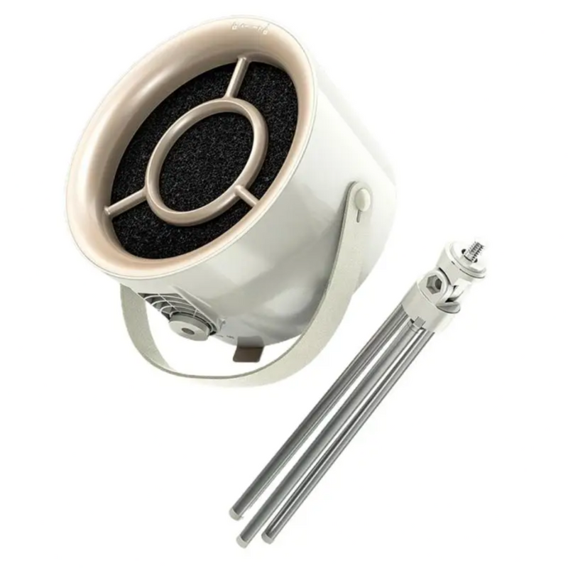 Portable USB Kitchen Fume Extractor with Three-Speed Tripod