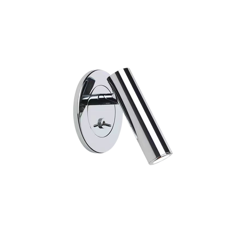 Adjustable Metal LED Wall Reading Lamp with Cylindrical Head