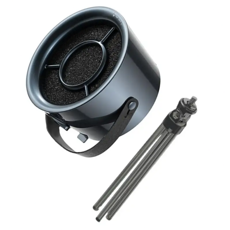 Portable USB Kitchen Fume Extractor with Three-Speed Tripod
