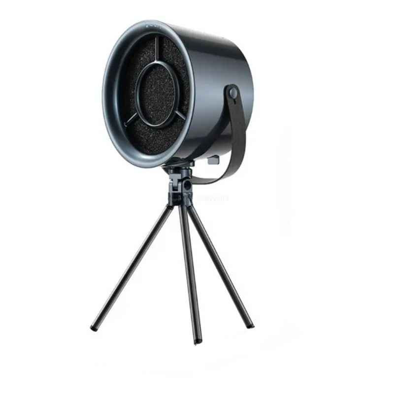 Portable USB Kitchen Fume Extractor with Three-Speed Tripod