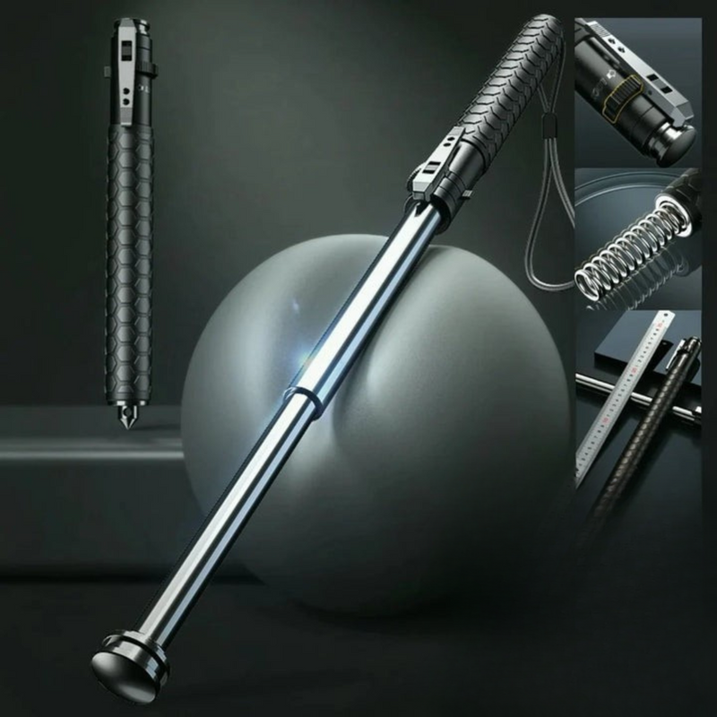 Telescopic Walking Pole with Anti-Slip Grip