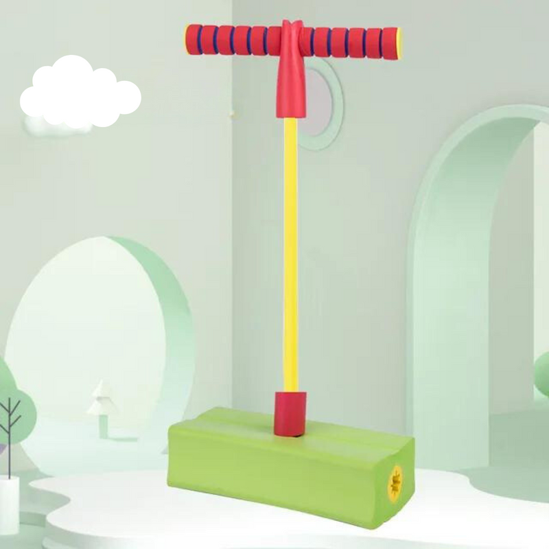 BounceJoy Foam Pogo Jumper for Active Play & Balance Training
