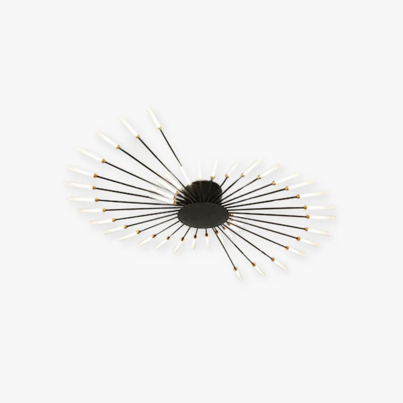 Modern Ceiling Lamp with Multiple Light Arms for Powerful and Stylish Illumination
