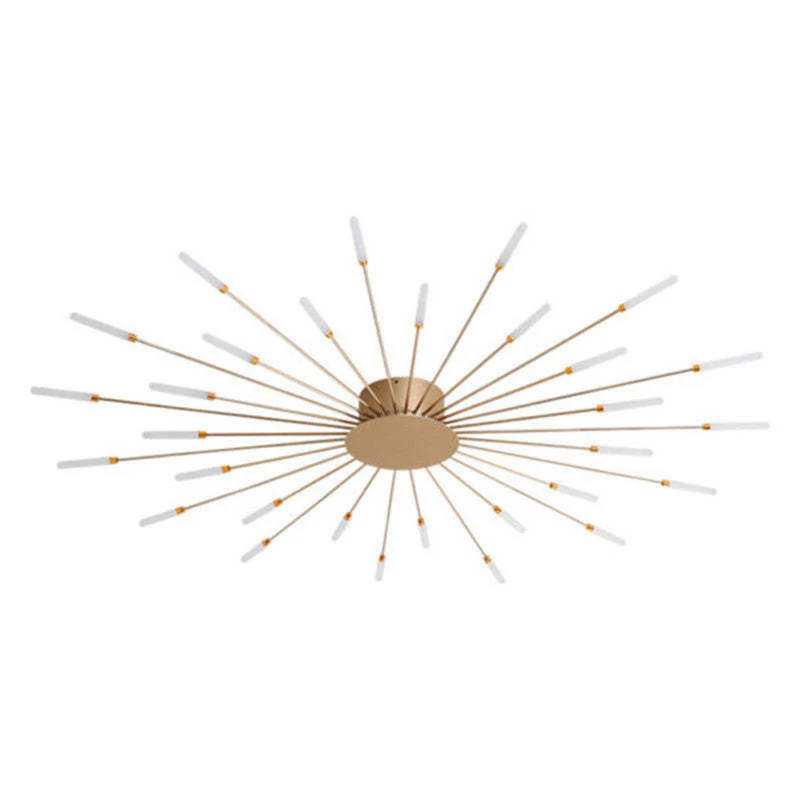 Modern Ceiling Lamp with Multiple Light Arms for Powerful and Stylish Illumination