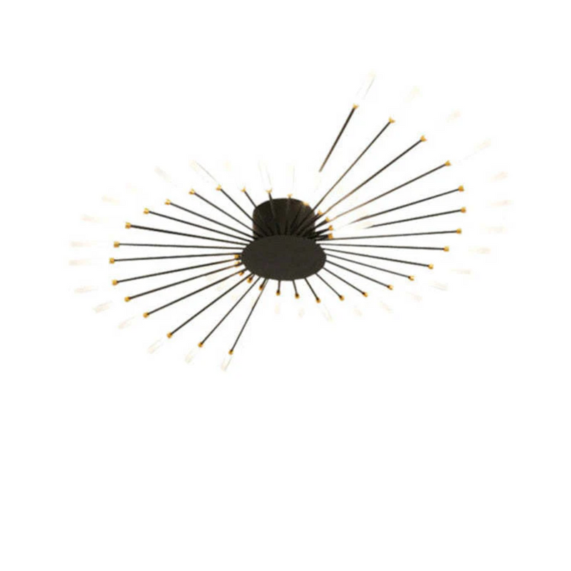 Modern Ceiling Lamp with Multiple Light Arms for Powerful and Stylish Illumination